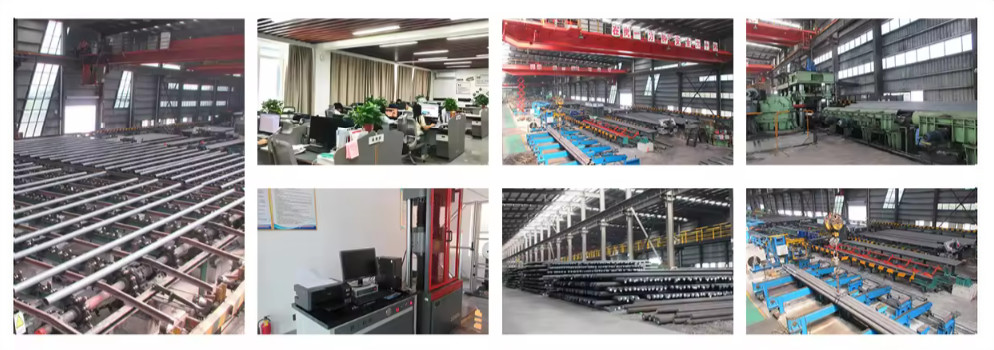 ShanDong Yuanyang Metal Products Co.,LTD 工場生産ライン