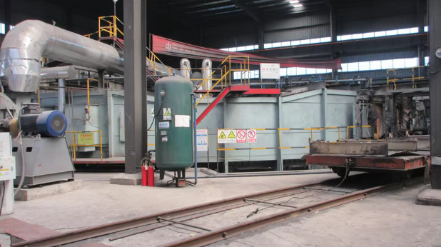 ShanDong Yuanyang Metal Products Co.,LTD 工場生産ライン