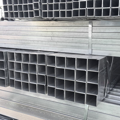 建築用建材用 鋼鉄管材の角形形 2.5x2.5