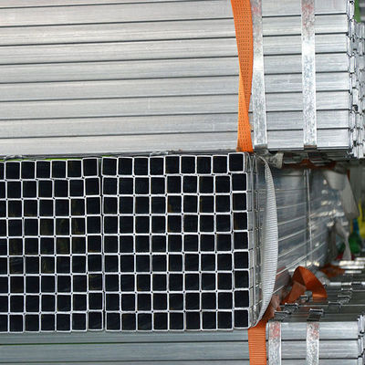 建築用建材用 鋼鉄管材の角形形 2.5x2.5