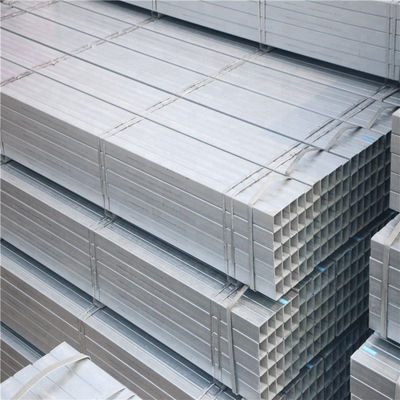 建築用建材用 鋼鉄管材の角形形 2.5x2.5