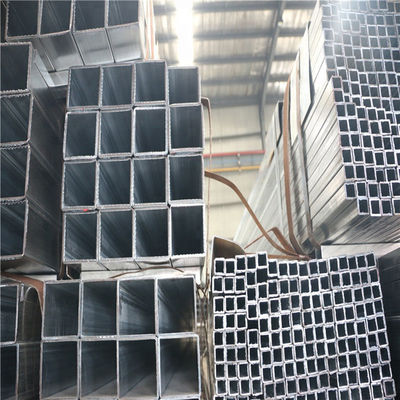 建築用建材用 鋼鉄管材の角形形 2.5x2.5
