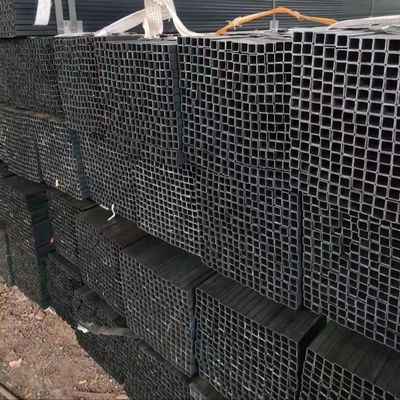 ASTM 標準 S235/S355 グレード 12x12 カーボンブラック