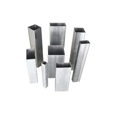 方形 ASTM A50 1*1インチ 40x60 GI 方形鋼管 20x20x2 100x100 炭素鋼方形パイプ