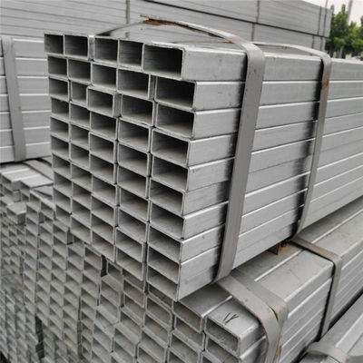 方形 ASTM A50 1*1インチ 40x60 GI 方形鋼管 20x20x2 100x100 炭素鋼方形パイプ