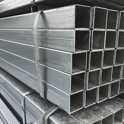 方形 ASTM A50 1*1インチ 40x60 GI 方形鋼管 20x20x2 100x100 炭素鋼方形パイプ