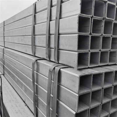 方形 ASTM A50 1*1インチ 40x60 GI 方形鋼管 20x20x2 100x100 炭素鋼方形パイプ