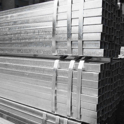 方形 ASTM A50 1*1インチ 40x60 GI 方形鋼管 20x20x2 100x100 炭素鋼方形パイプ