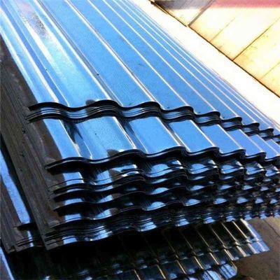 亜鉛屋根パネル 色の覆い鉄 角型ガルバルーム鋼 700-2000MM