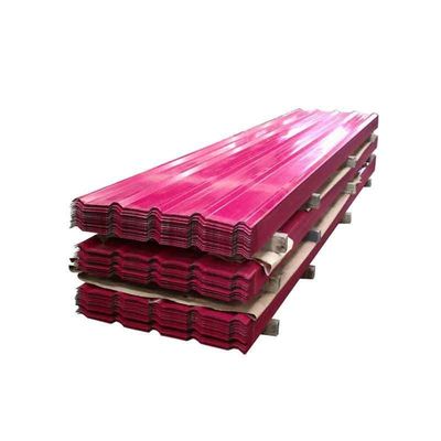 JIS ASTM PPGI プリペイント金属屋根シート 24 ゲージ 60g GI 亜鉛塗装