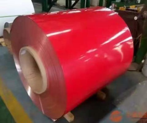 Z121-Z180 塗装 Ppgi Ppgl アルミ屋根用鋼コイル