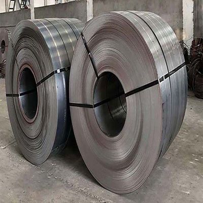 Q235 A36 Q195 S235Jr Hrc Crca S60Cフラットコイルのための軽いスプリング低高炭素鋼のストライプ