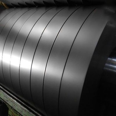 Q235 A36 Q195 S235Jr Hrc Crca S60Cフラットコイルのための軽いスプリング低高炭素鋼のストライプ