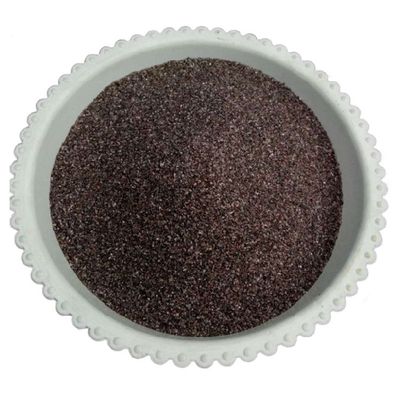 Al2O3 含量 炎熱性鋳物とレンガ製造のための茶色の溶融アルミナ集積物