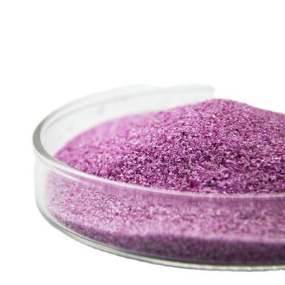 CrO含有量 0-1Mm 1-3Mm と 3-5Mm で火熱性材料のためのピンク溶融アルミニウム