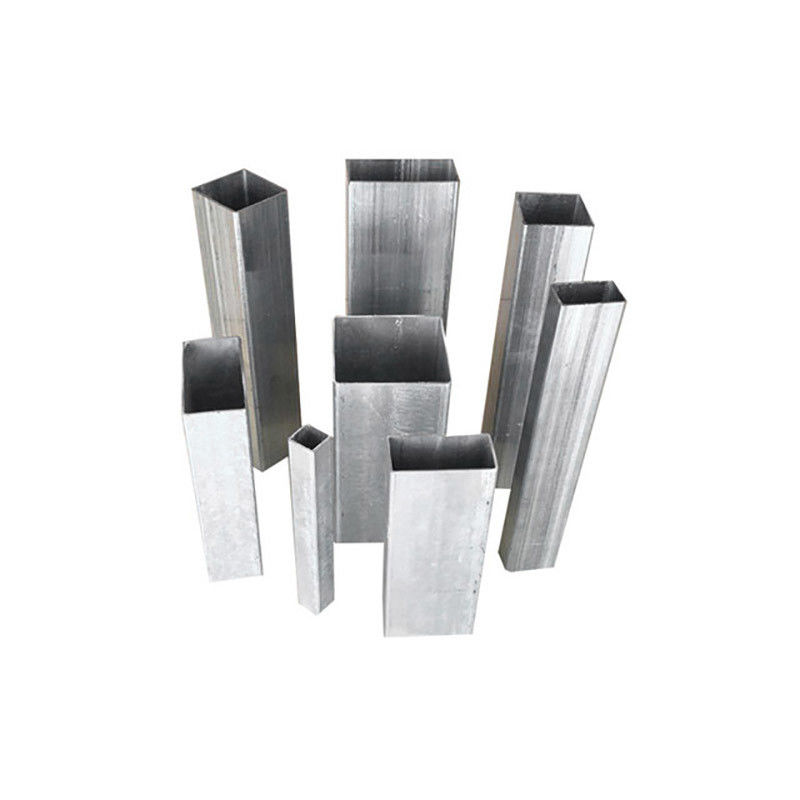 方形 ASTM A50 1*1インチ 40x60 GI 方形鋼管 20x20x2 100x100 炭素鋼方形パイプ